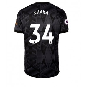 Arsenal Granit Xhaka #34 Bortatröja 2022-23 Kortärmad